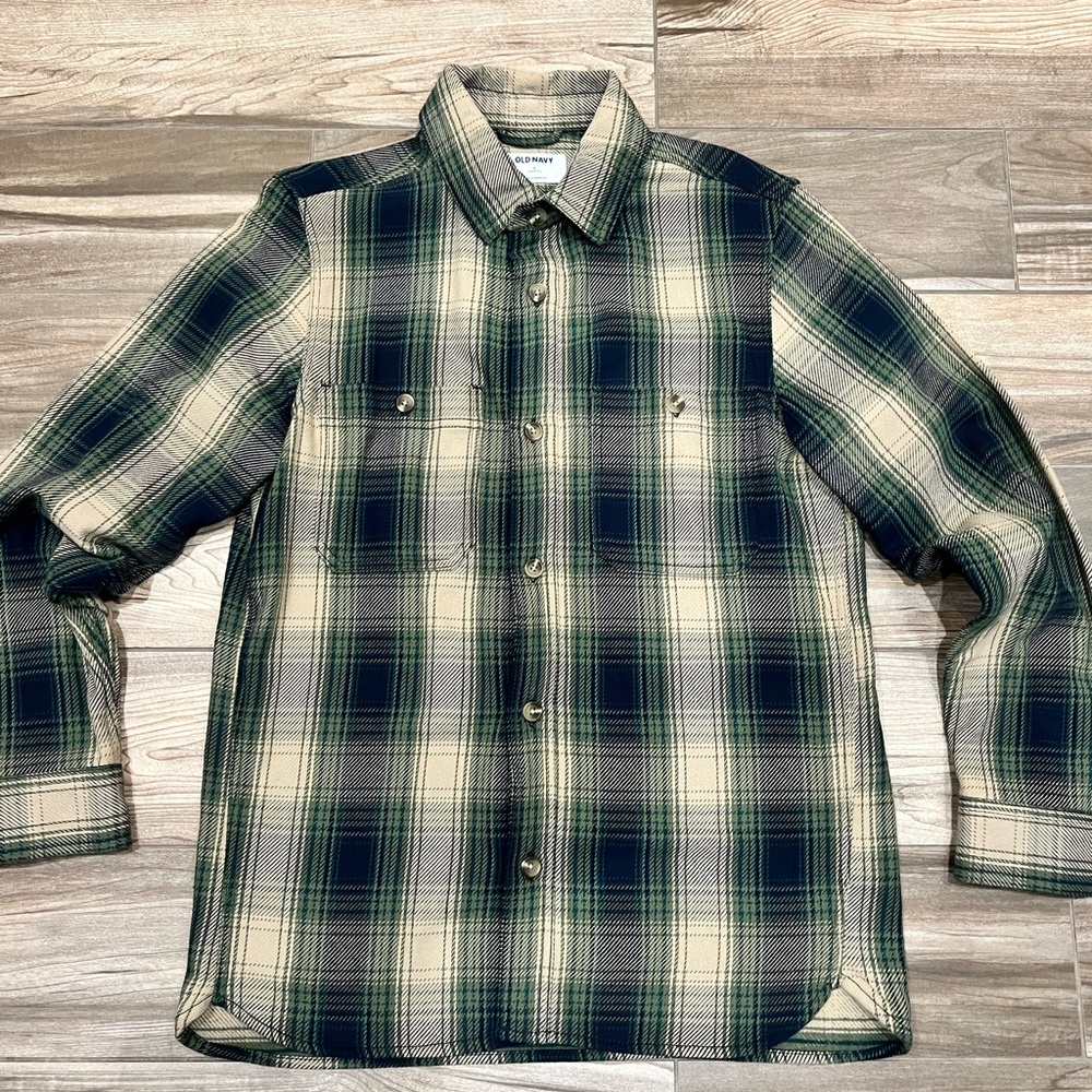 Men’s Old Navy Shirt Jacket / Shacket Size Small Oversized
